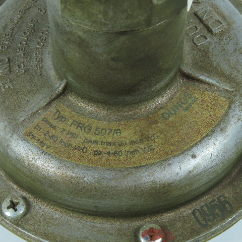 Dungs FRG 507/6 Pneumatic Regulator 7 PSI Max