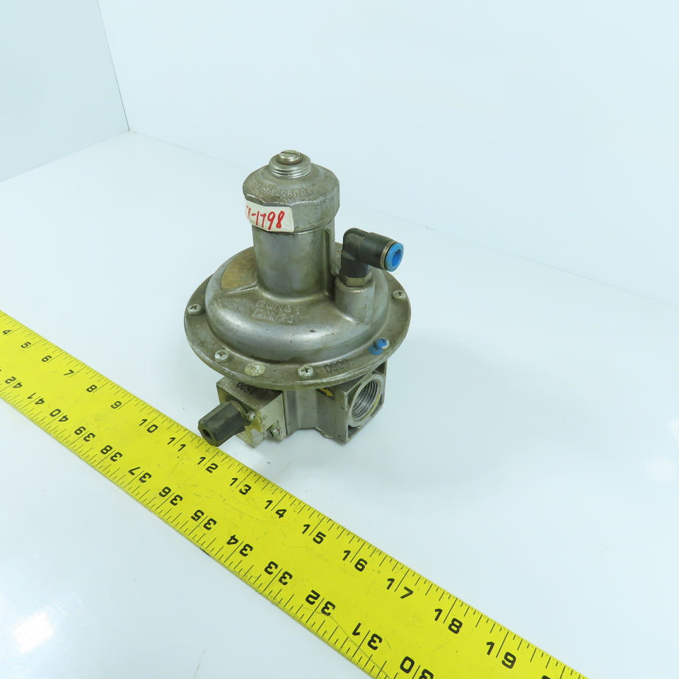 Dungs FRG 507/6 Pneumatic Regulator 7 PSI Max