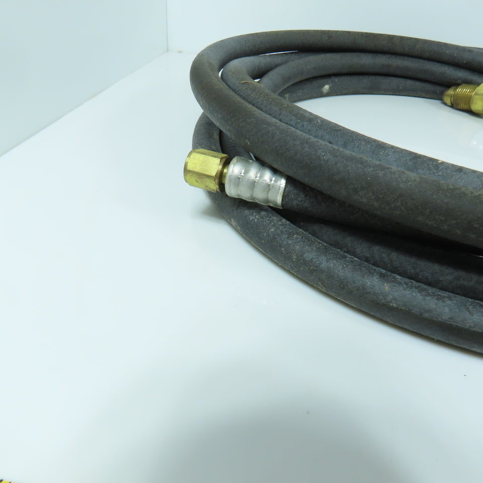 Weldcraft 40V82R 12.5' Rubber Gas Hose For WP 12, 27A, 27B Torch