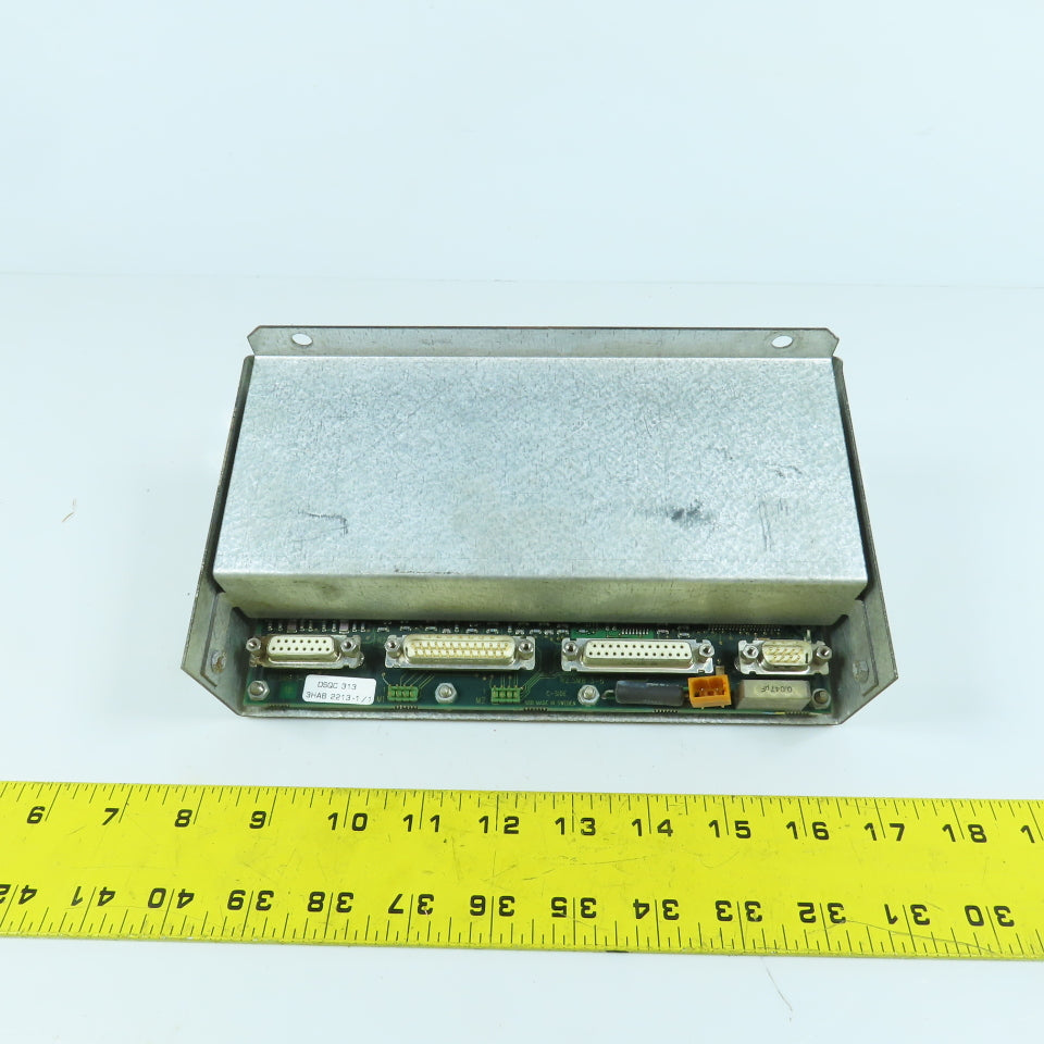 E-Lux Electronics 93-29 Control Assembly Rev 003 W/ ABB 3HAB 2213-1/1