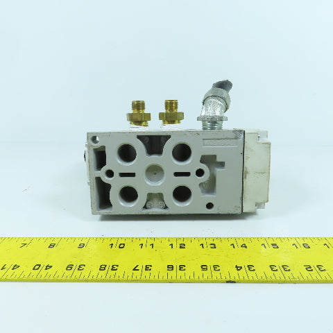 Parker H26VXBG023C 3 Position Pneumatic Solenoid Valve 145PSI 120V Coil