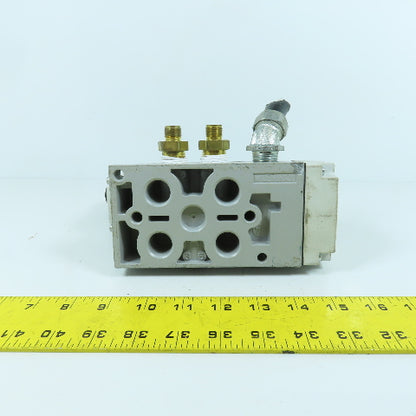 Parker H26VXBG023C 3 Position Pneumatic Solenoid Valve 145PSI 120V Coil