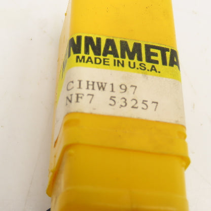 Kennametal CIHW197 Indexing Insert Cartridge