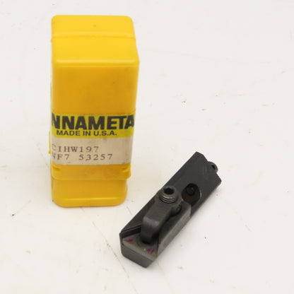 Kennametal CIHW197 Indexing Insert Cartridge