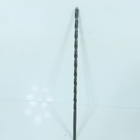 Titex Plus A1611*MM3.6 2 Flute HSS Extra Length 3.6mm Drill Bit 149mm OAL