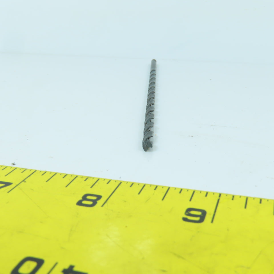 Titex Plus A1611*MM3.6 2 Flute HSS Extra Length 3.6mm Drill Bit 149mm OAL