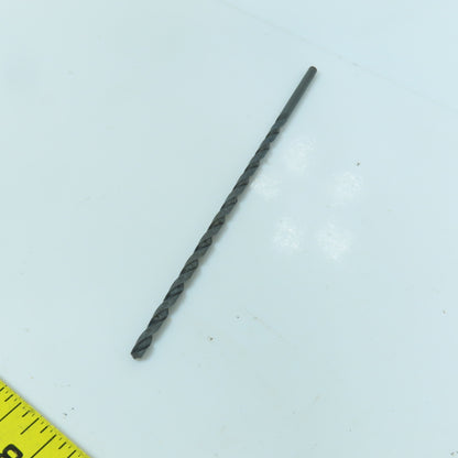 Titex Plus A1611*MM3.6 2 Flute HSS Extra Length 3.6mm Drill Bit 149mm OAL