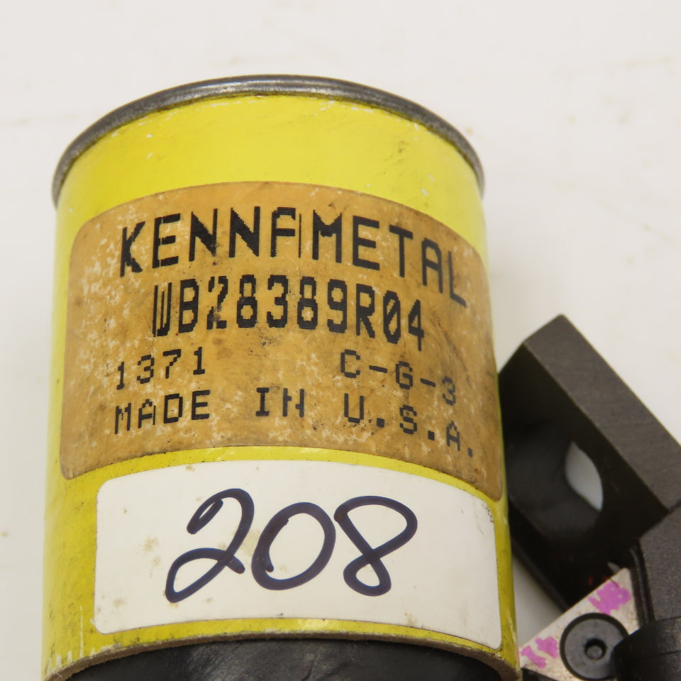 Kennametal WB28389R04 1371CG3 Indexing Insert Cartridge