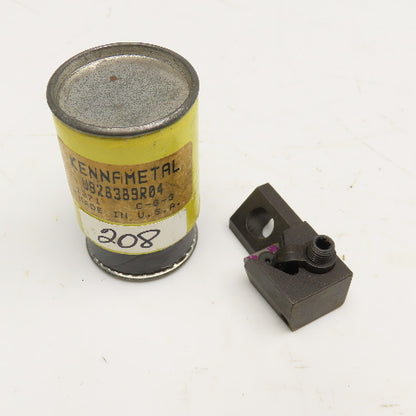 Kennametal WB28389R04 1371CG3 Indexing Insert Cartridge