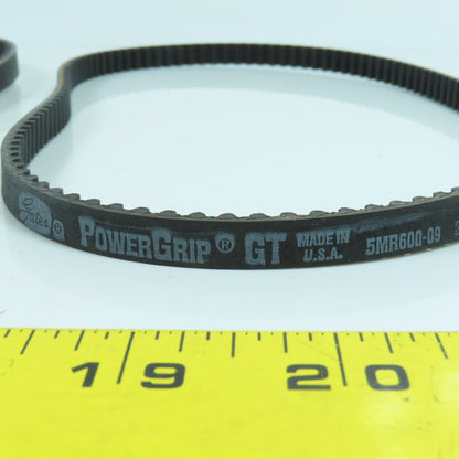 Gates 5MR-600-09 PowerGrip Timing Belt 5mm Pitch 120 Teeth 600mm L Lot Of 4