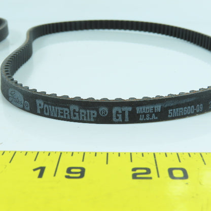 Gates 5MR-600-09 PowerGrip Timing Belt 5mm Pitch 120 Teeth 600mm L Lot Of 4