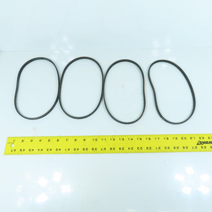 Gates 5MR-600-09 PowerGrip Timing Belt 5mm Pitch 120 Teeth 600mm L Lot Of 4
