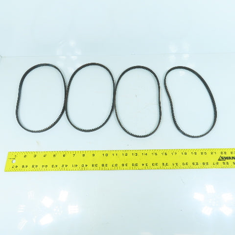 Gates 5MR-600-09 PowerGrip Timing Belt 5mm Pitch 120 Teeth 600mm L Lot Of 4