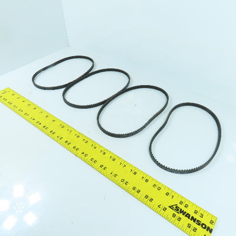 Gates 5MR-600-09 PowerGrip Timing Belt 5mm Pitch 120 Teeth 600mm L Lot Of 4