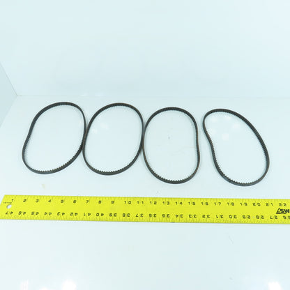 Gates 5MR-600-09 PowerGrip Timing Belt 5mm Pitch 120 Teeth 600mm L Lot Of 4
