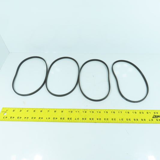 Gates 5MR-600-09 PowerGrip Timing Belt 5mm Pitch 120 Teeth 600mm L Lot Of 4