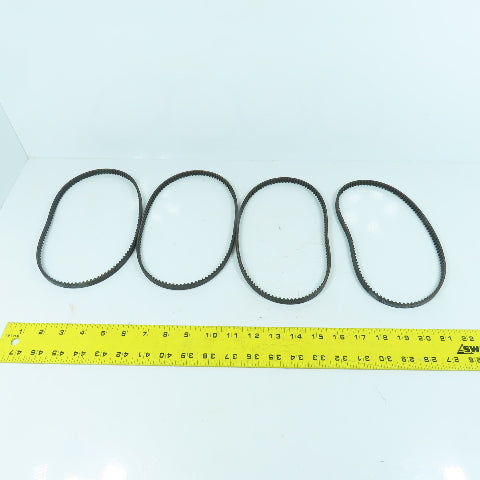 Gates 5MR-600-09 PowerGrip Timing Belt 5mm Pitch 120 Teeth 600mm L Lot Of 4