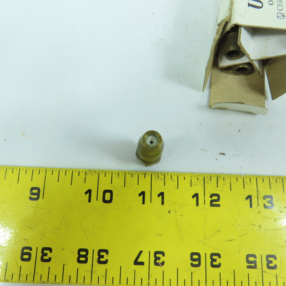 Spraying Systems 38171-40-CER UltraStream Single Orifice Nozzle 0.40" Diam Lot/4