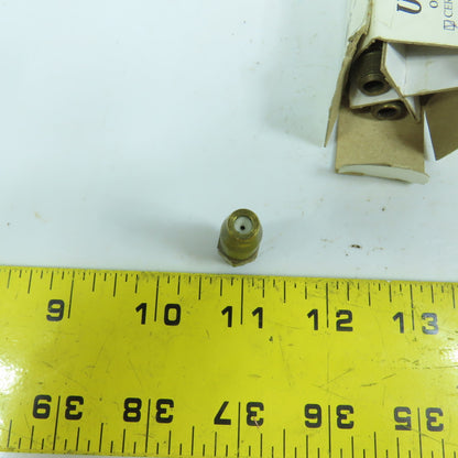 Spraying Systems 38171-40-CER UltraStream Single Orifice Nozzle 0.40" Diam Lot/4