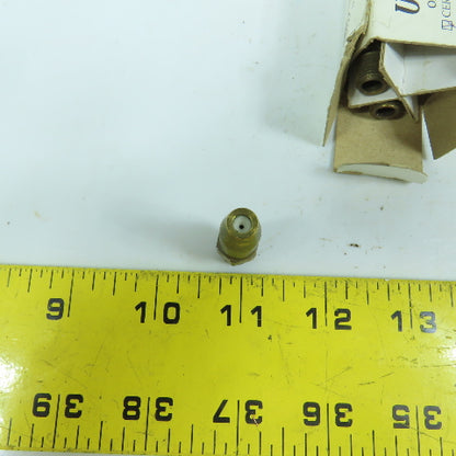 Spraying Systems 38171-40-CER UltraStream Single Orifice Nozzle 0.40" Diam Lot/4