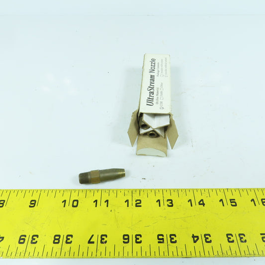 Spraying Systems 38171-40-CER UltraStream Single Orifice Nozzle 0.40" Diam Lot/4