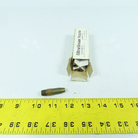 Spraying Systems 38171-40-CER UltraStream Single Orifice Nozzle 0.40" Diam Lot/4