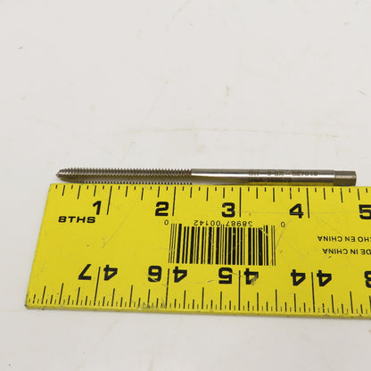 North American GH-3 BX-527018 1/4-20 NC HS Extra Length Thread Tap Spiral Point