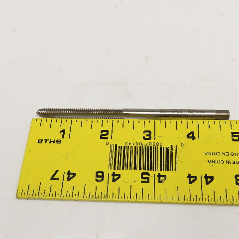 North American GH-3 BX-527018 1/4-20 NC HS Extra Length Thread Tap Spiral Point