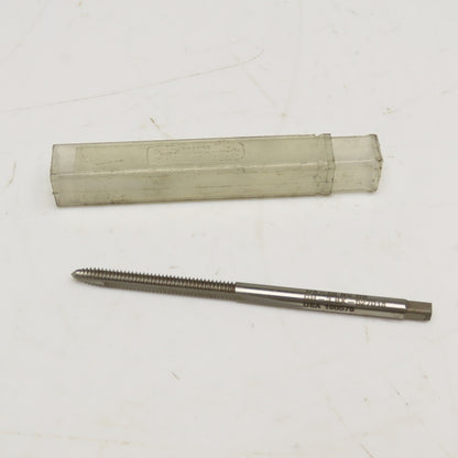 North American GH-3 BX-527018 1/4-20 NC HS Extra Length Thread Tap Spiral Point