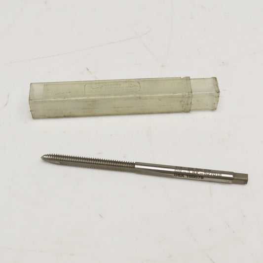 North American GH-3 BX-527018 1/4-20 NC HS Extra Length Thread Tap Spiral Point