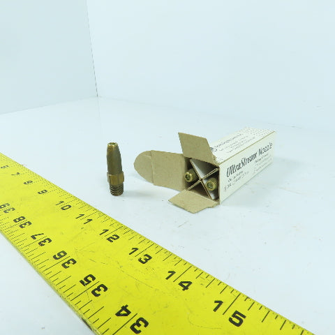 Spraying Systems 38171-25-CER UltraStream Single Orifice Nozzles .025" Dia Lot/4