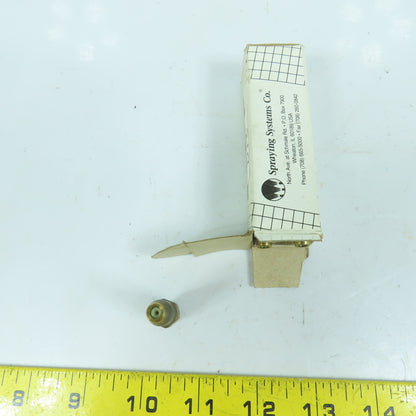 Spraying Systems 38171-25-CER UltraStream Single Orifice Nozzles .025" Dia Lot/4