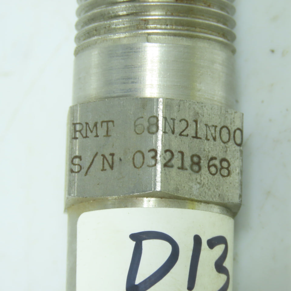 Rosemount RMT 68N21N00N020 Temperature Sensor 2" Depth