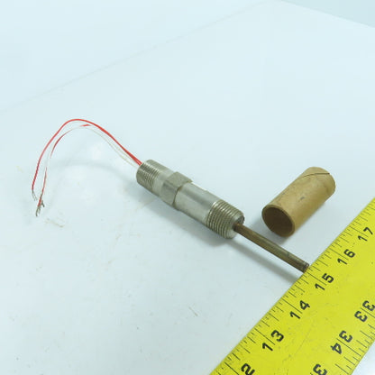 Rosemount RMT 68N21N00N020 Temperature Sensor 2" Depth
