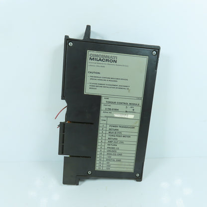 Cincinnati Milacron 3-700-0185A Torque Control Module