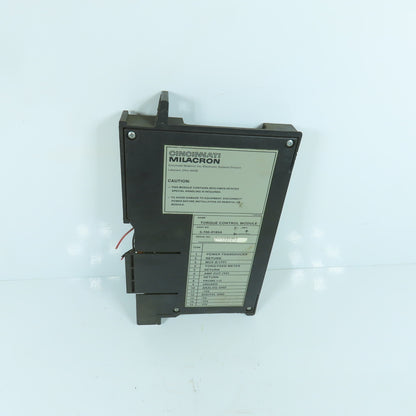 Cincinnati Milacron 3-700-0185A Torque Control Module