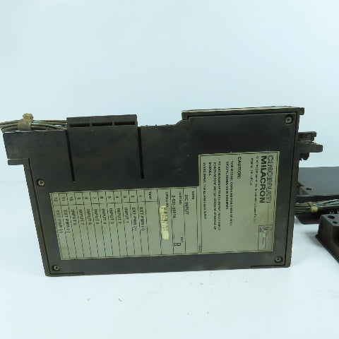 Cincinnati Milacron 3-531-3891A DC Input Module Lot Of 4