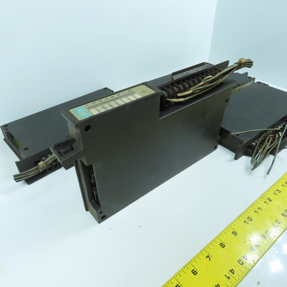 Cincinnati Milacron 3-531-3891A DC Input Module Lot Of 4