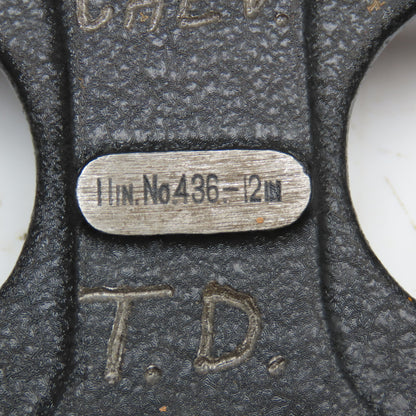 Starrett No. 436-12 11"-12" Outside Diameter Micrometers W/ Case