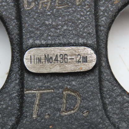 Starrett No. 436-12 11"-12" Outside Diameter Micrometers W/ Case