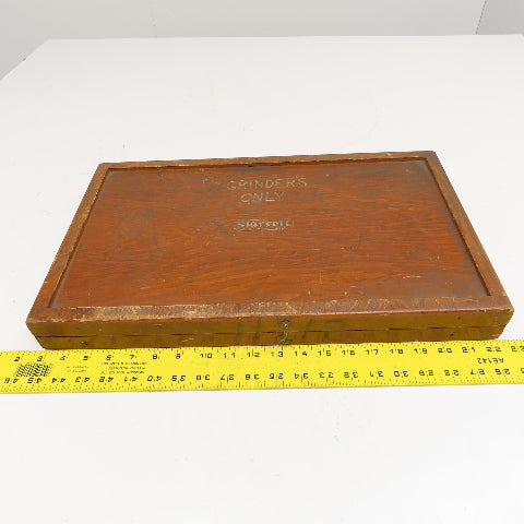 Starrett No. 436-12 11"-12" Outside Diameter Micrometers W/ Case