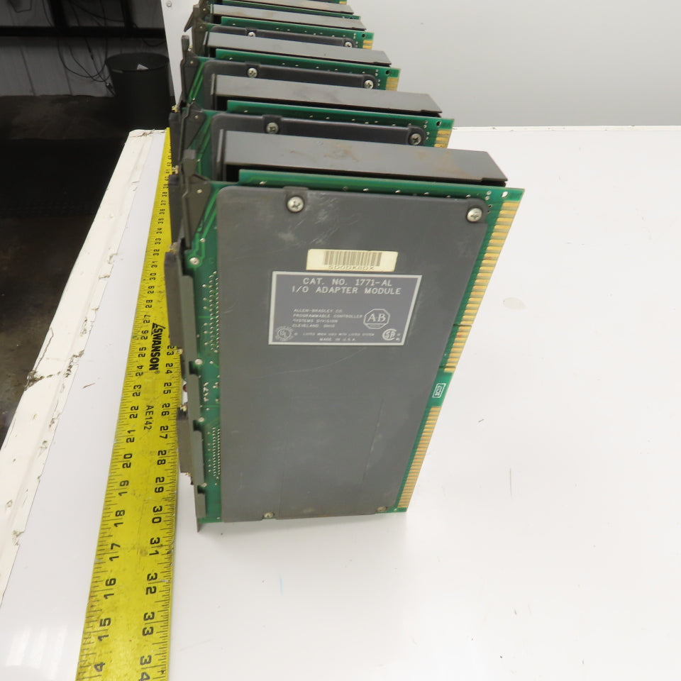 Allen Bradley 1771-AL PLC-2 I/O Adapter Modules Lot Of 7