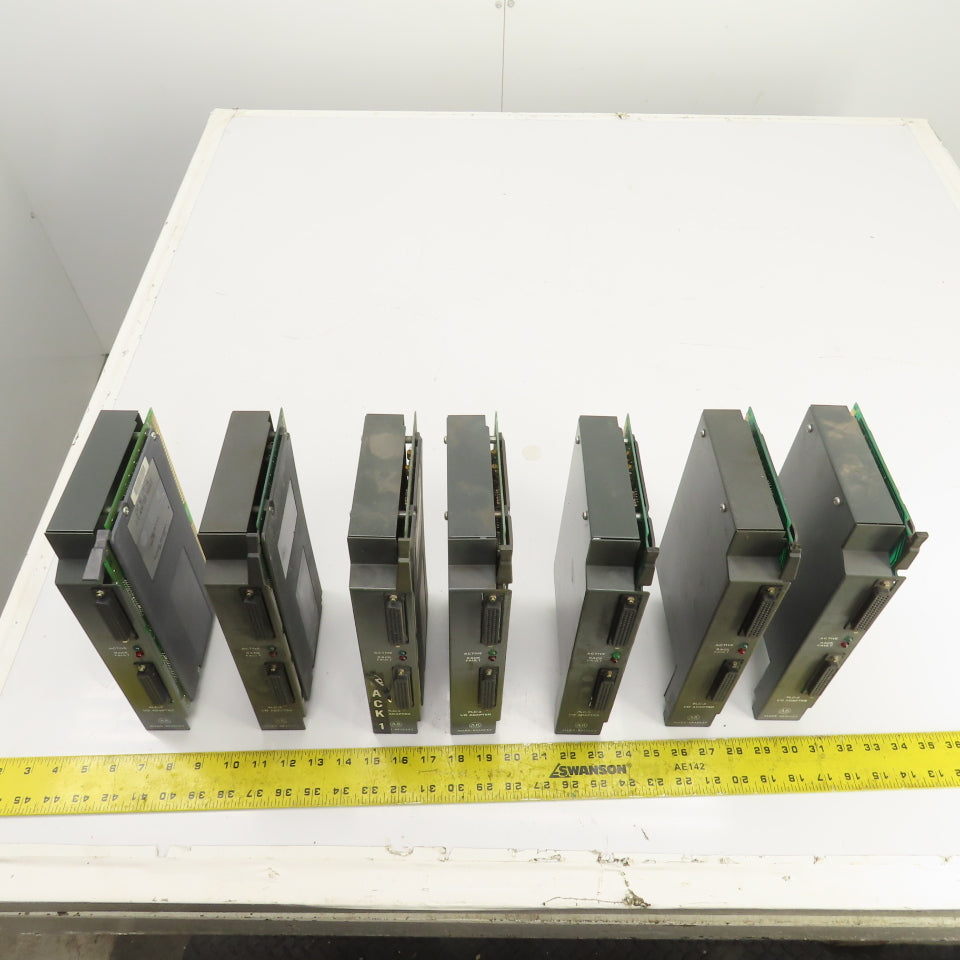 Allen Bradley 1771-AL PLC-2 I/O Adapter Modules Lot Of 7