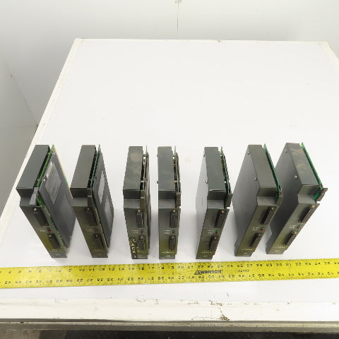 Allen Bradley 1771-AL PLC-2 I/O Adapter Modules Lot Of 7