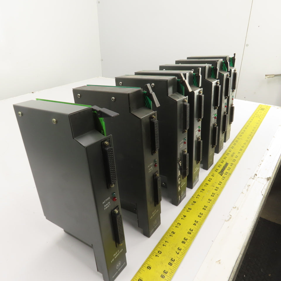 Allen Bradley 1771-AL PLC-2 I/O Adapter Modules Lot Of 7