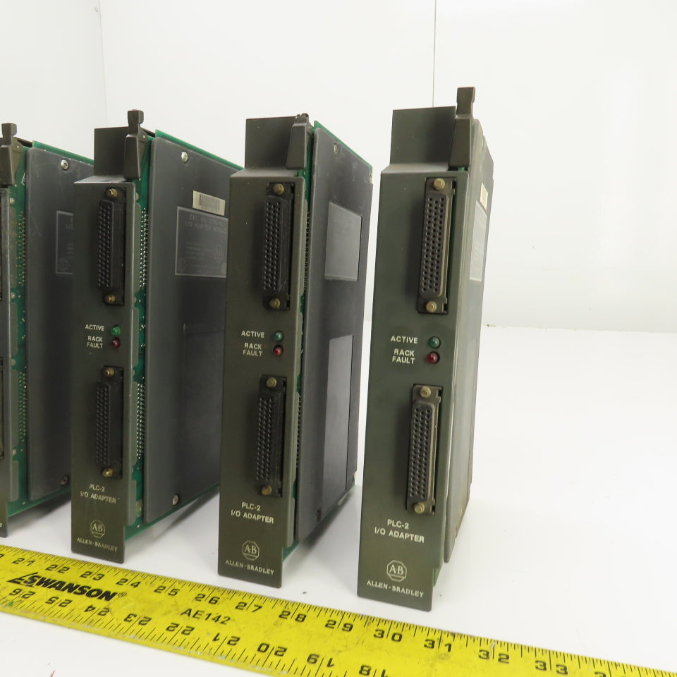 Allen Bradley 1771-AL PLC-2 I/O Adapter Modules Lot Of 7