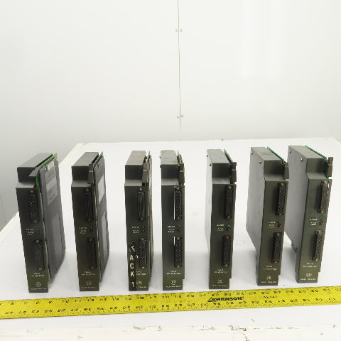 Allen Bradley 1771-AL PLC-2 I/O Adapter Modules Lot Of 7