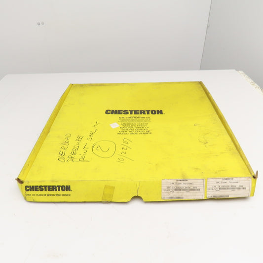 Chesterton 10K Super Monoseal 19.685 x 20.866 x .989 U Cup Radial Seal