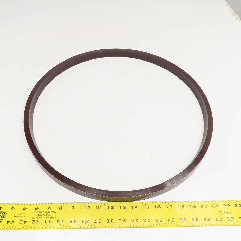 Chesterton 10K Super Monoseal 19.684 x 20.866 x .989 U Cup Radial Seal