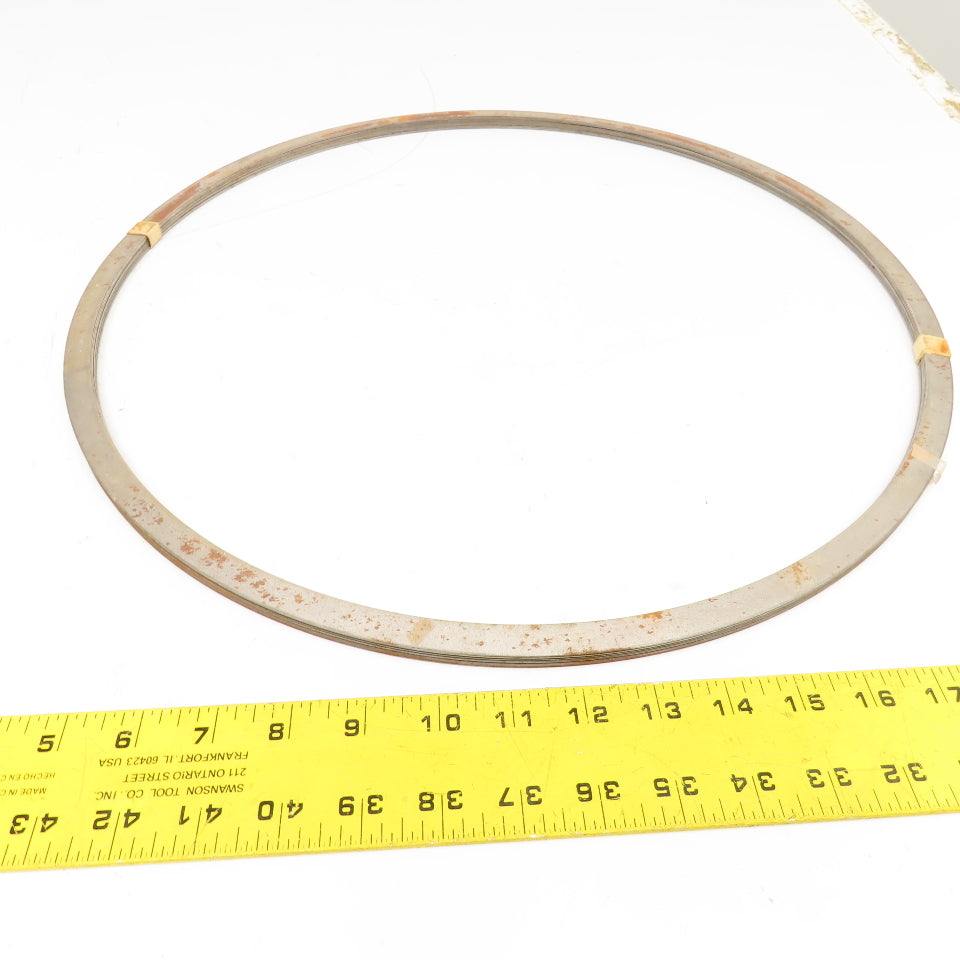 76259379 Water End Bearing Shim Spacer Set For Farrel F270 Rubber Mixer
